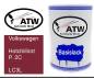 Preview: Volkswagen, Hotchillirot P. 2C, LC3L: 500ml Lackdose, von ATW Autoteile West.